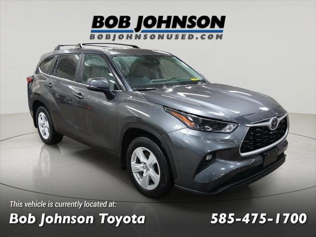 2023 Toyota Highlander LE