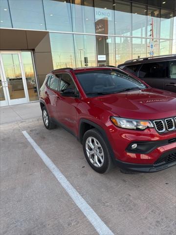 2024 Jeep Compass Latitude 4x4