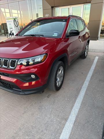 2024 Jeep Compass Latitude 4x4