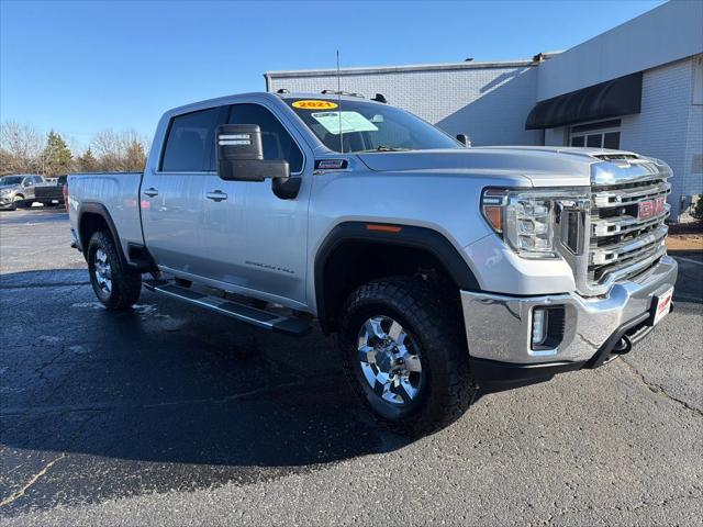 2021 GMC Sierra 2500HD 4WD Crew Cab Standard Bed SLE 2021 GMC Sierra 2500HD 4WD Crew Cab Standard Bed SLE