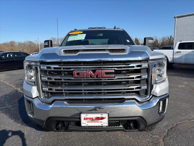 2021 GMC Sierra 2500HD 4WD Crew Cab Standard Bed SLE 2021 GMC Sierra 2500HD 4WD Crew Cab Standard Bed SLE