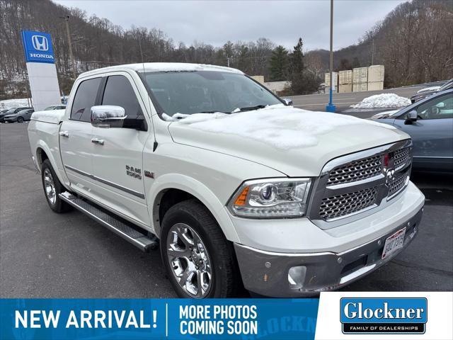 2018 RAM 1500 Laramie Crew Cab 4x4 57 Box