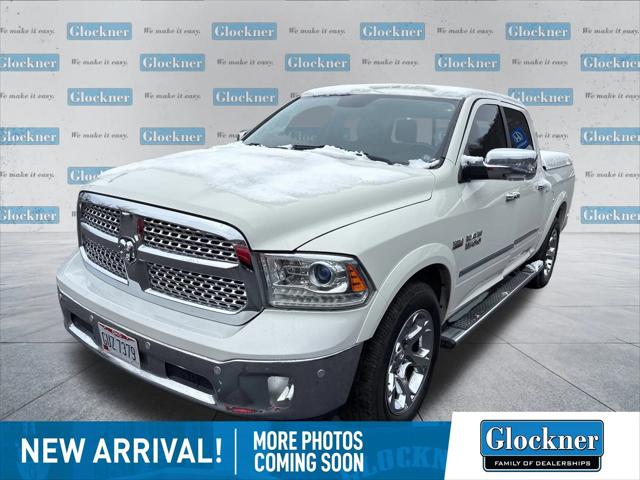 2018 RAM 1500 Laramie Crew Cab 4x4 57 Box