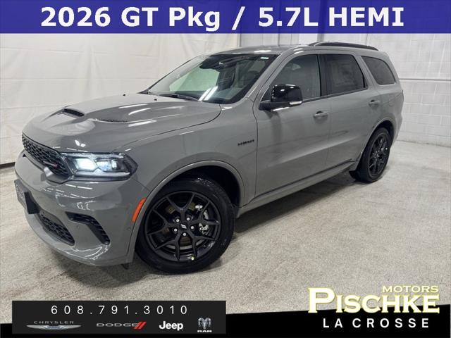 2026 Dodge Durango DURANGO GT PLUS AWD HEMI V8