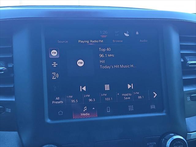 2022 Ram 1500 Big Horn Crew Cab 4x4 5'7" Box