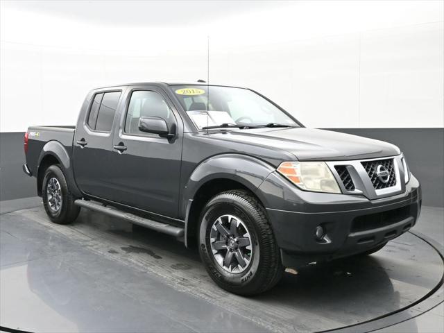 2015 Nissan Frontier PRO-4X