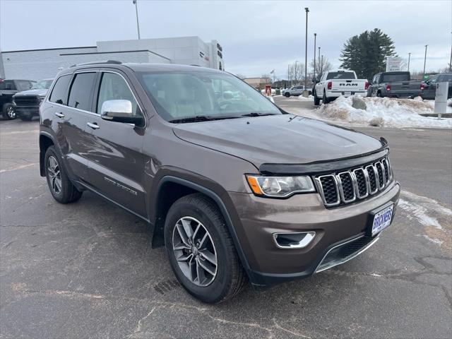 2017 Jeep Grand Cherokee Limited 4x4