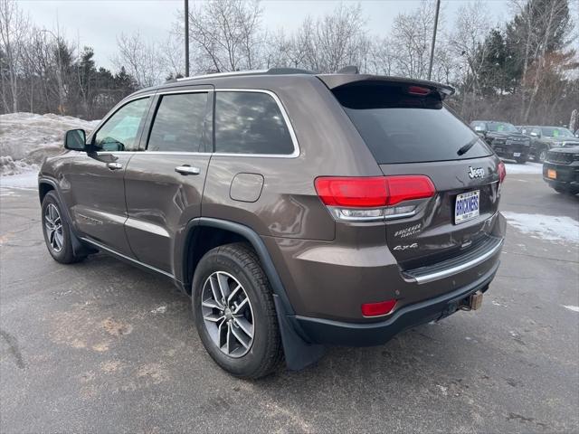 2017 Jeep Grand Cherokee Limited 4x4