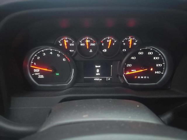 2022 Chevrolet Silverado 1500 2WD Regular Cab Long Bed WT