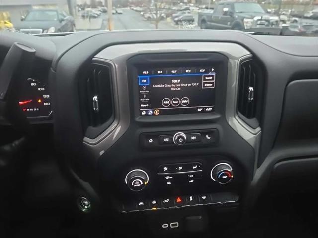 2022 Chevrolet Silverado 1500 2WD Regular Cab Long Bed WT