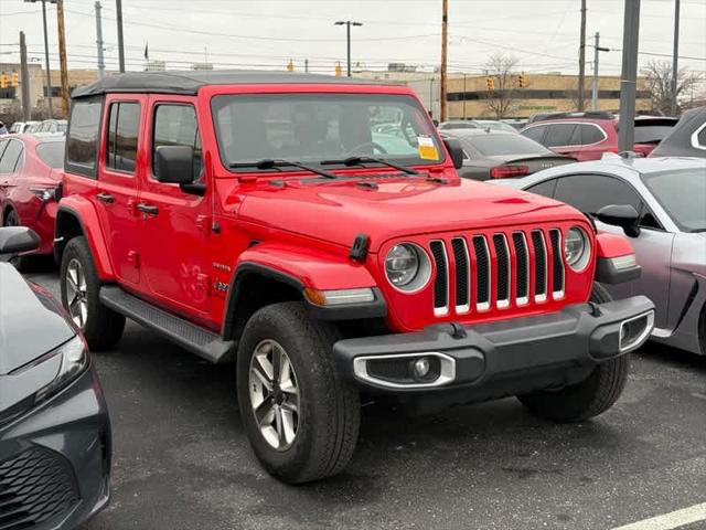 2021 Jeep Wrangler Unlimited Sahara 4x4