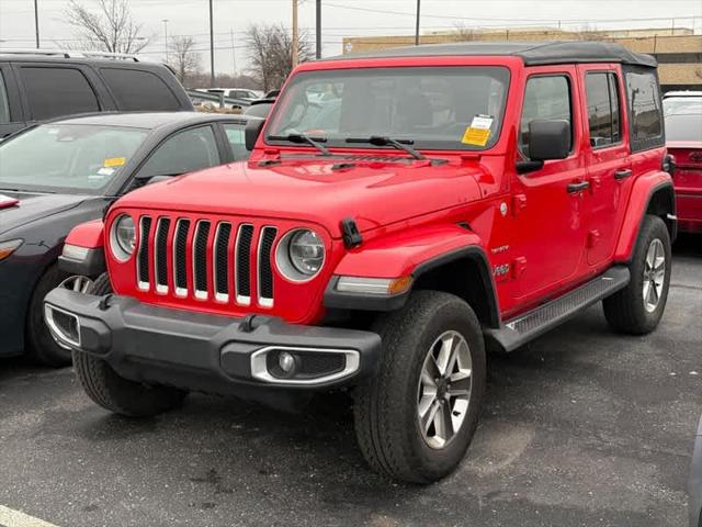 2021 Jeep Wrangler Unlimited Sahara 4x4
