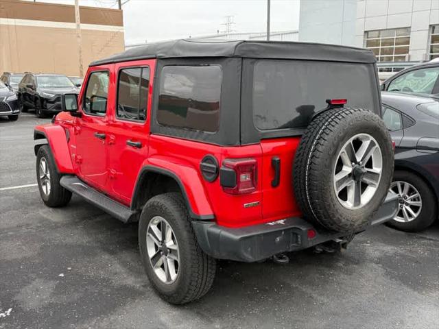 2021 Jeep Wrangler Unlimited Sahara 4x4