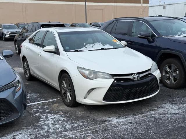 2016 Toyota Camry SE