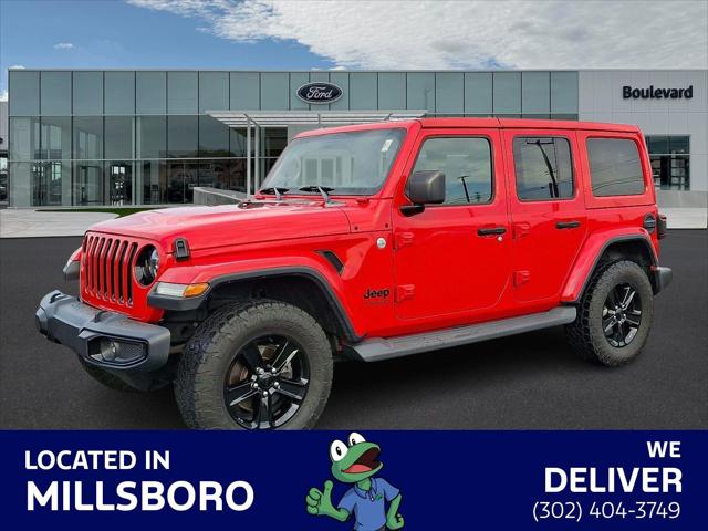 2020 Jeep Wrangler Unlimited Sahara Altitude 4X4