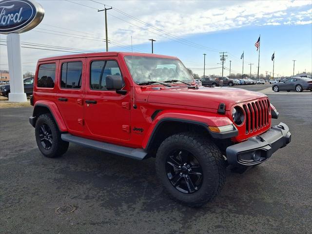 2020 Jeep Wrangler Unlimited Sahara Altitude 4X4