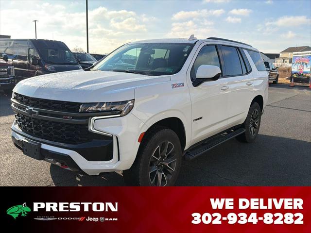2022 Chevrolet Tahoe 4WD Z71