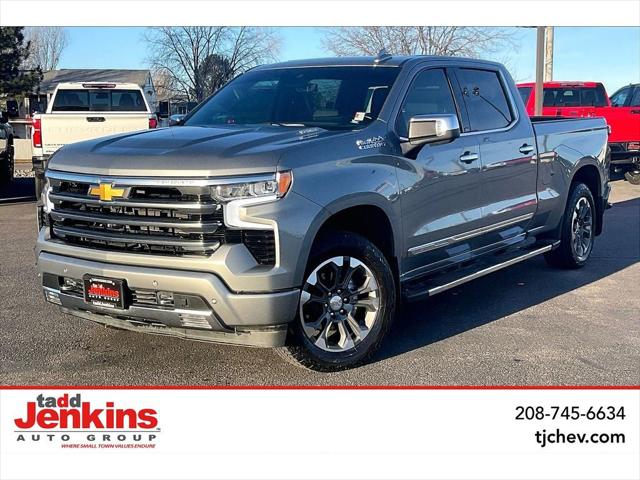 2025 Chevrolet Silverado 1500 4WD Crew Cab Standard Bed High Country