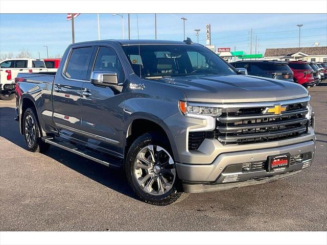 2025 Chevrolet Silverado 1500 4WD Crew Cab Standard Bed High Country