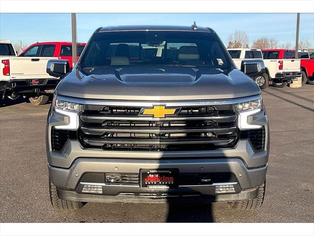 2025 Chevrolet Silverado 1500 4WD Crew Cab Standard Bed High Country