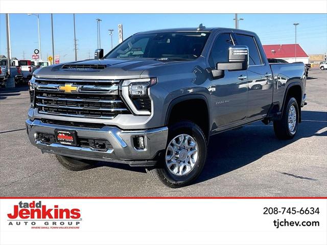2025 Chevrolet Silverado 3500HD 4WD Crew Cab Standard Bed LTZ
