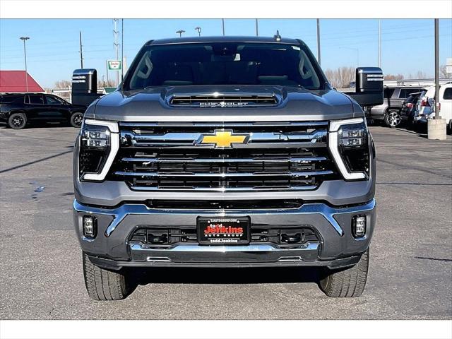 2025 Chevrolet Silverado 3500HD 4WD Crew Cab Standard Bed LTZ