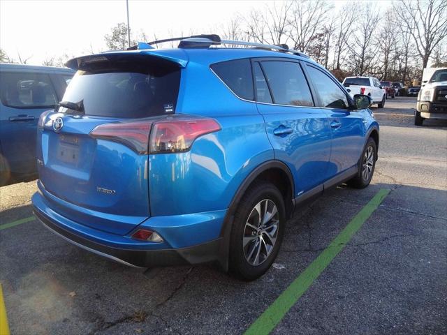 2018 Toyota RAV4 Hybrid LE