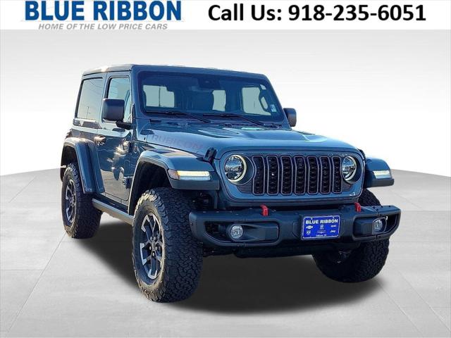 2024 Jeep Wrangler 2-Door Recon 4x4