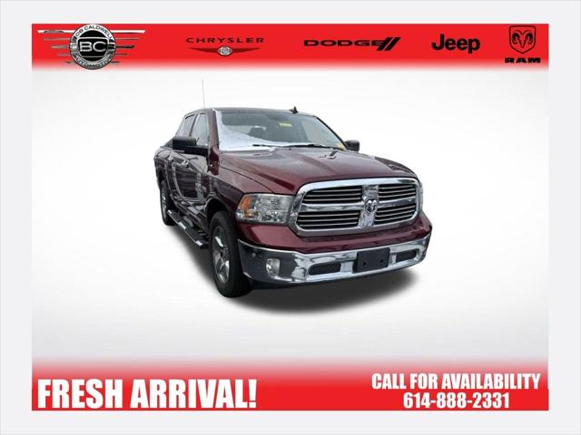 2017 RAM 1500 Big Horn Crew Cab 4x4 57 Box
