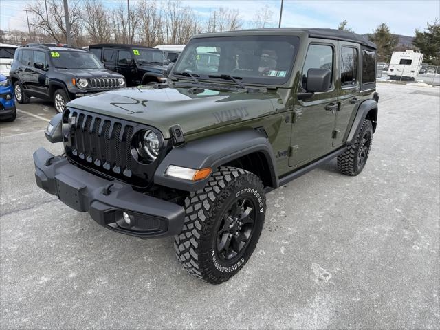 2021 Jeep Wrangler Unlimited Willys 4x4
