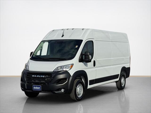 2026 RAM ProMaster 3500 Cargo Van Tradesman High Roof 159 WB w/Pass Seat