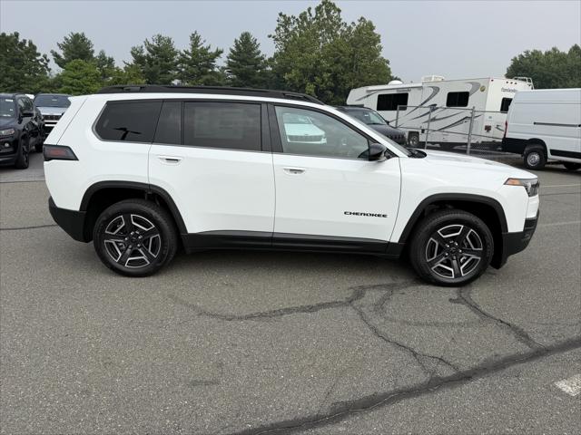 2026 Jeep Cherokee CHEROKEE LIMITED 4X4 2026 Jeep Cherokee CHEROKEE LIMITED 4X4