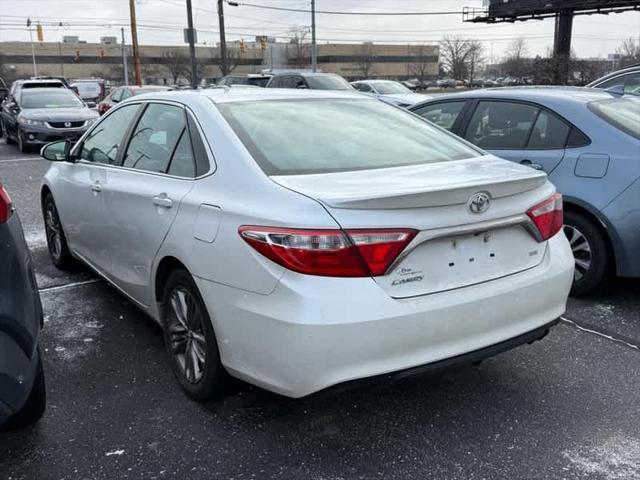 2016 Toyota Camry SE 2016 Toyota Camry SE