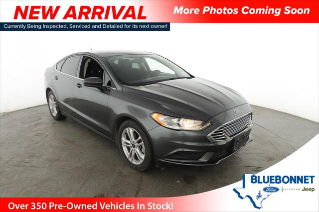2018 Ford Fusion SE 2018 Ford Fusion SE