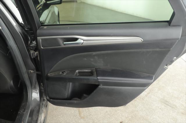 2018 Ford Fusion SE 2018 Ford Fusion SE