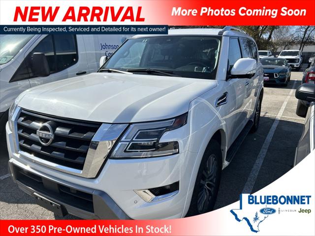 2024 Nissan Armada SL 4WD