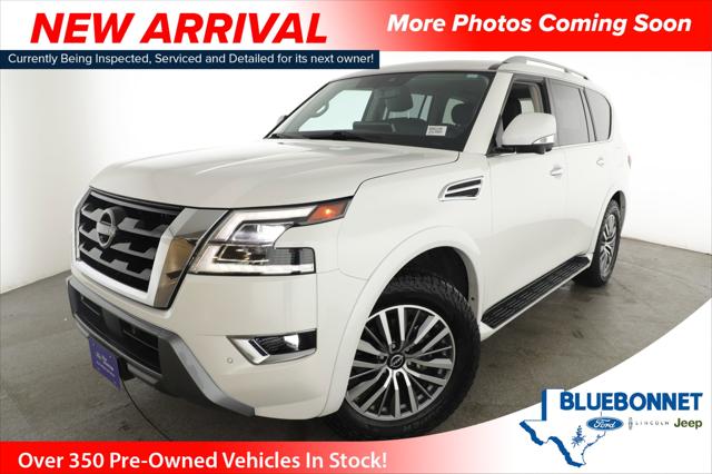 2024 Nissan Armada SL 4WD