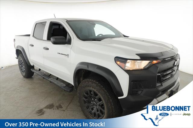 2023 Chevrolet Colorado 4WD Crew Cab Short Box Trail Boss