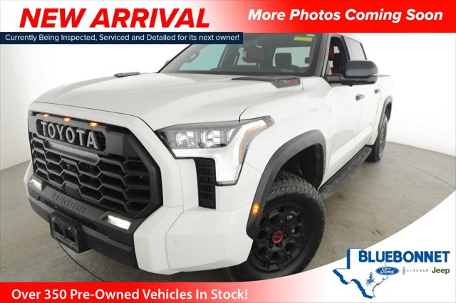 2025 Toyota Tundra Hybrid TRD Pro Hybrid CrewMax 5.5 Bed