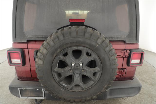 2021 Jeep Wrangler Unlimited Willys Sport 4x4