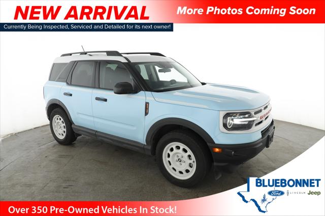 2023 Ford Bronco Sport Heritage