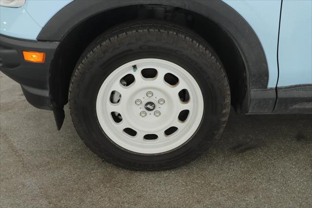 2023 Ford Bronco Sport Heritage