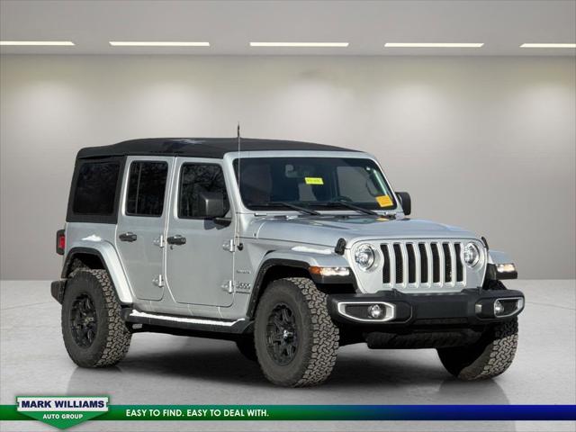 2023 Jeep Wrangler 4-Door Sahara 4x4