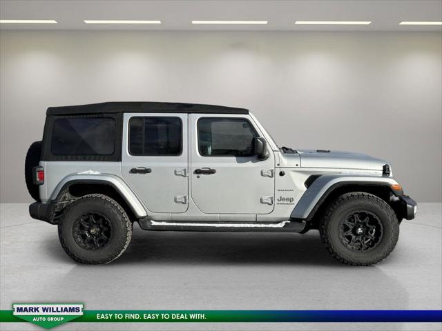 2023 Jeep Wrangler 4-Door Sahara 4x4