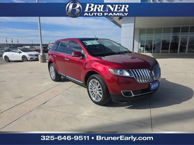 2015 Lincoln MKX Base 2015 Lincoln MKX Base