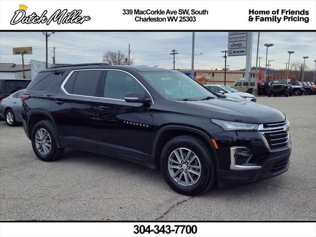 2023 Chevrolet Traverse AWD LT Cloth