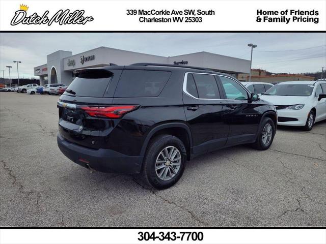 2023 Chevrolet Traverse AWD LT Cloth