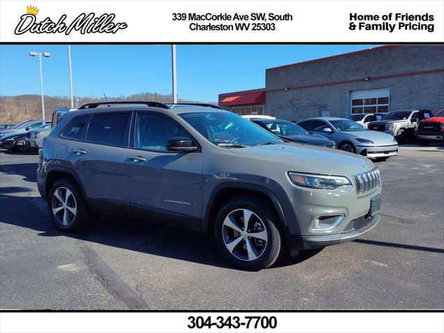 2022 Jeep Cherokee Limited 4x4 2022 Jeep Cherokee Limited 4x4