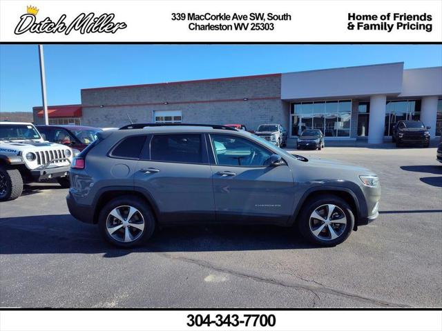 2022 Jeep Cherokee Limited 4x4 2022 Jeep Cherokee Limited 4x4