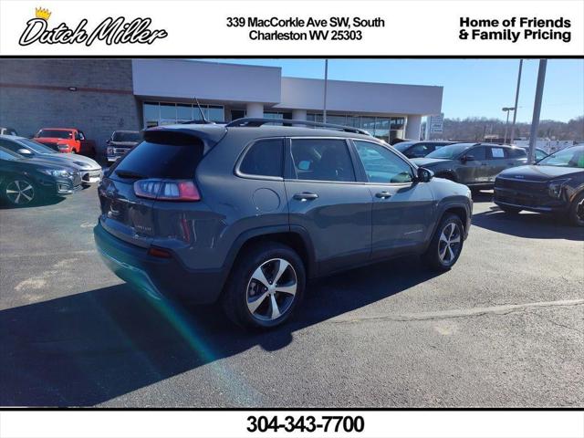 2022 Jeep Cherokee Limited 4x4 2022 Jeep Cherokee Limited 4x4